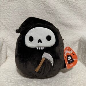 8” Otto the Grim Reaper Squishmallow